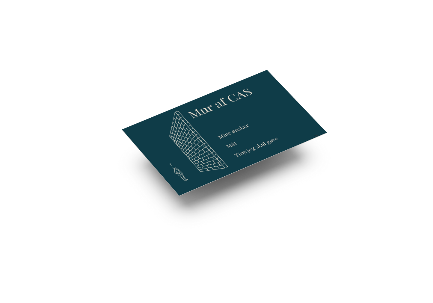 Mur af CAS